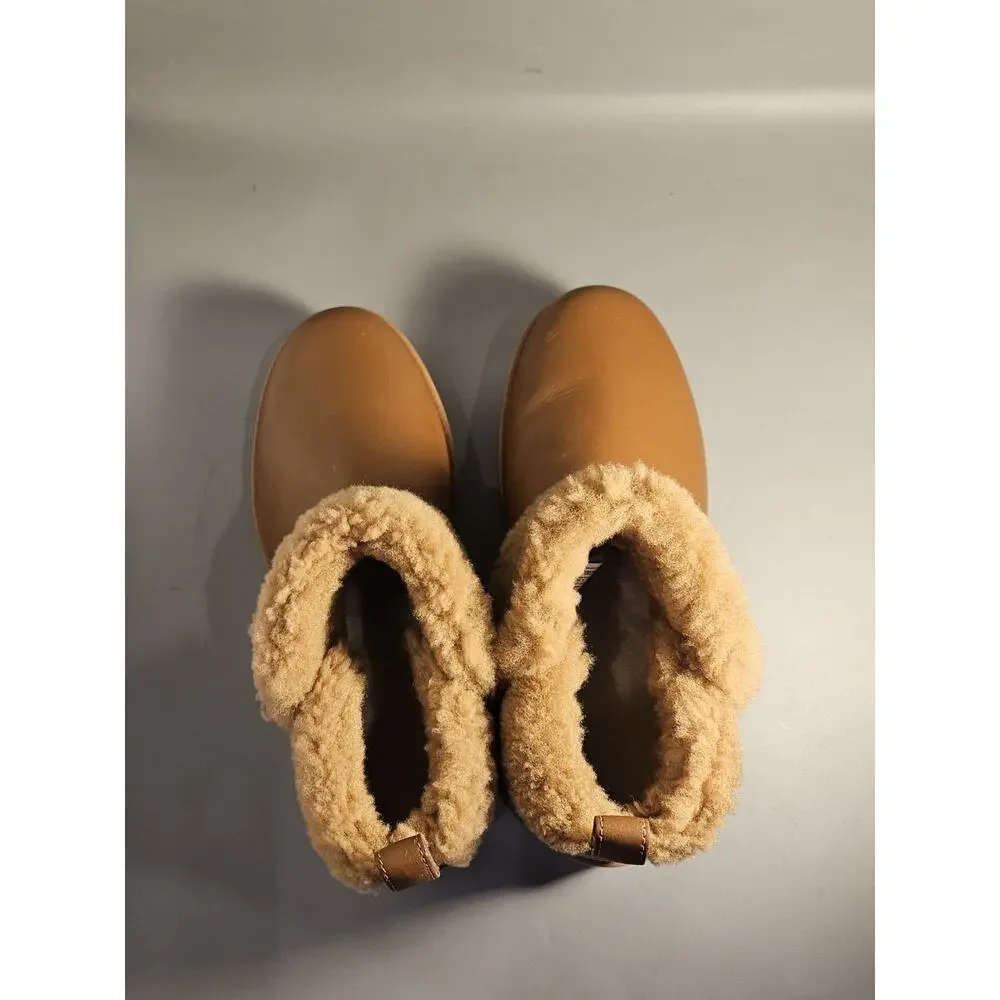 Ugg Australia Womens Alina Ultra Mini Curled 2